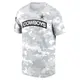 Arctic Camo Men's Dallas Cowboys 2024 Salute To Service Performance T-Shirt