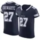 Elite Navy Men's Amani Oruwariye Dallas Cowboys Vapor F.U.S.E. Jersey