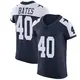 Elite Navy Men's Bill Bates Dallas Cowboys Alternate Vapor Untouchable Jersey