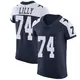 Elite Navy Men's Bob Lilly Dallas Cowboys Alternate Vapor Untouchable Jersey