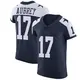 Elite Navy Men's Brandon Aubrey Dallas Cowboys Alternate Vapor Untouchable Jersey