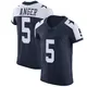 Elite Navy Men's Bryan Anger Dallas Cowboys Alternate Vapor Untouchable Jersey