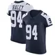 Elite Navy Men's Charles Haley Dallas Cowboys Alternate Vapor Untouchable Jersey