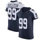 Elite Navy Men's Chauncey Golston Dallas Cowboys Alternate Vapor Untouchable Jersey