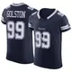 Elite Navy Men's Chauncey Golston Dallas Cowboys Vapor F.U.S.E. Jersey