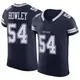 Elite Navy Men's Chuck Howley Dallas Cowboys Vapor F.U.S.E. Jersey