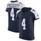 Elite Navy Men's Dak Prescott Dallas Cowboys Alternate Vapor Untouchable Jersey