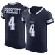 Elite Navy Men's Dak Prescott Dallas Cowboys Vapor F.U.S.E. Jersey