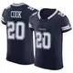 Elite Navy Men's Dalvin Cook Dallas Cowboys Vapor F.U.S.E. Jersey