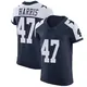 Elite Navy Men's Darius Harris Dallas Cowboys Alternate Vapor Untouchable Jersey