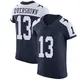 Elite Navy Men's DeMarvion Overshown Dallas Cowboys Alternate Vapor Untouchable Jersey