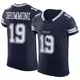 Elite Navy Men's Dontario Drummond Dallas Cowboys Vapor F.U.S.E. Jersey