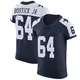 Elite Navy Men's Earl Bostick Jr. Dallas Cowboys Alternate Vapor Untouchable Jersey