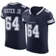 Elite Navy Men's Earl Bostick Jr. Dallas Cowboys Vapor F.U.S.E. Jersey