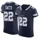 Elite Navy Men's Emmitt Smith Dallas Cowboys Vapor F.U.S.E. Jersey