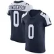 Elite Navy Men's Jack Anderson Dallas Cowboys Alternate Vapor Untouchable Jersey