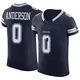 Elite Navy Men's Jack Anderson Dallas Cowboys Vapor F.U.S.E. Jersey