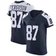 Elite Navy Men's Jake Ferguson Dallas Cowboys Alternate Vapor Untouchable Jersey