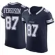 Elite Navy Men's Jake Ferguson Dallas Cowboys Vapor F.U.S.E. Jersey