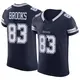 Elite Navy Men's Jalen Brooks Dallas Cowboys Vapor F.U.S.E. Jersey