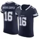 Elite Navy Men's Jalen Moreno-Cropper Dallas Cowboys Vapor F.U.S.E. Jersey