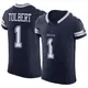 Elite Navy Men's Jalen Tolbert Dallas Cowboys Vapor F.U.S.E. Jersey