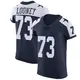 Elite Navy Men's Joe Looney Dallas Cowboys Alternate Vapor Untouchable Jersey