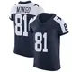 Elite Navy Men's Jonathan Mingo Dallas Cowboys Alternate Vapor Untouchable Jersey