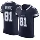 Elite Navy Men's Jonathan Mingo Dallas Cowboys Vapor F.U.S.E. Jersey