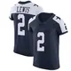 Elite Navy Men's Jourdan Lewis Dallas Cowboys Alternate Vapor Untouchable Jersey