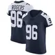 Elite Navy Men's Justin Rogers Dallas Cowboys Alternate Vapor Untouchable Jersey