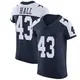 Elite Navy Men's Kemon Hall Dallas Cowboys Alternate Vapor Untouchable Jersey