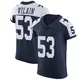 Elite Navy Men's Luiji Vilain Dallas Cowboys Alternate Vapor Untouchable Jersey