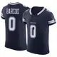 Elite Navy Men's Luq Barcoo Dallas Cowboys Vapor F.U.S.E. Jersey