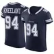 Elite Navy Men's Marshawn Kneeland Dallas Cowboys Vapor F.U.S.E. Jersey