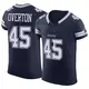 Elite Navy Men's Matt Overton Dallas Cowboys Vapor F.U.S.E. Jersey