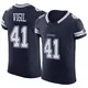 Elite Navy Men's Nick Vigil Dallas Cowboys Vapor F.U.S.E. Jersey