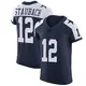 Elite Navy Men's Roger Staubach Dallas Cowboys Alternate Vapor Untouchable Jersey