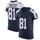 Elite Navy Men's Terrell Owens Dallas Cowboys Alternate Vapor Untouchable Jersey