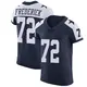 Elite Navy Men's Travis Frederick Dallas Cowboys Alternate Vapor Untouchable Jersey