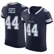 Elite Navy Men's Trent Sieg Dallas Cowboys Vapor F.U.S.E. Jersey