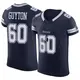 Elite Navy Men's Tyler Guyton Dallas Cowboys Vapor F.U.S.E. Jersey