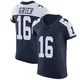 Elite Navy Men's Will Grier Dallas Cowboys Alternate Vapor Untouchable Jersey