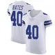 Elite White Men's Bill Bates Dallas Cowboys Vapor Untouchable Jersey