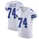 Elite White Men's Bob Lilly Dallas Cowboys Vapor Untouchable Jersey