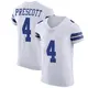 Elite White Men's Dak Prescott Dallas Cowboys Vapor Untouchable Jersey