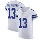 Elite White Men's DeMarvion Overshown Dallas Cowboys Vapor Untouchable Jersey