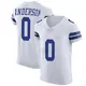 Elite White Men's Jack Anderson Dallas Cowboys Vapor Untouchable Jersey