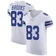 Elite White Men's Jalen Brooks Dallas Cowboys Vapor Untouchable Jersey