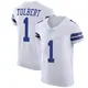 Elite White Men's Jalen Tolbert Dallas Cowboys Vapor Untouchable Jersey